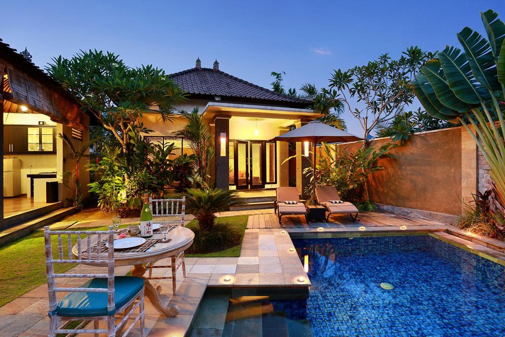 Askara Villa Canggu Buitenkant foto