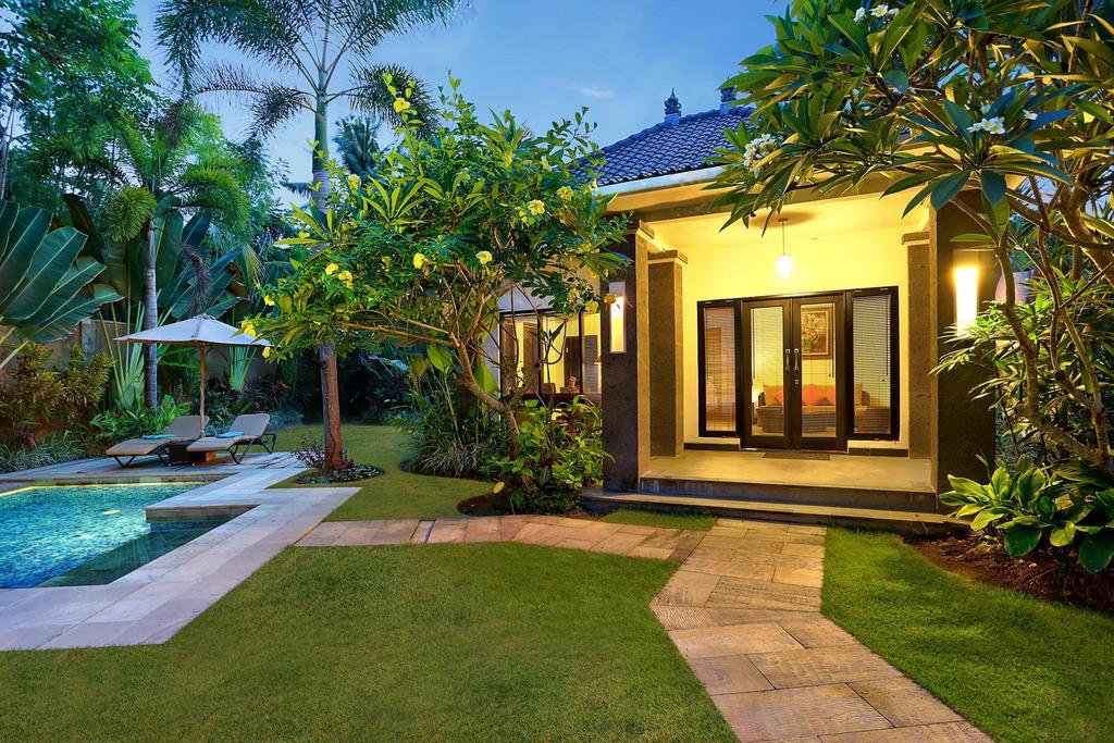 Askara Villa Canggu Buitenkant foto