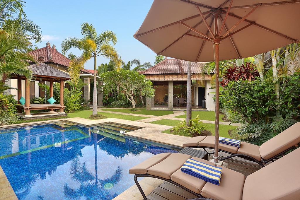 Askara Villa Canggu Buitenkant foto