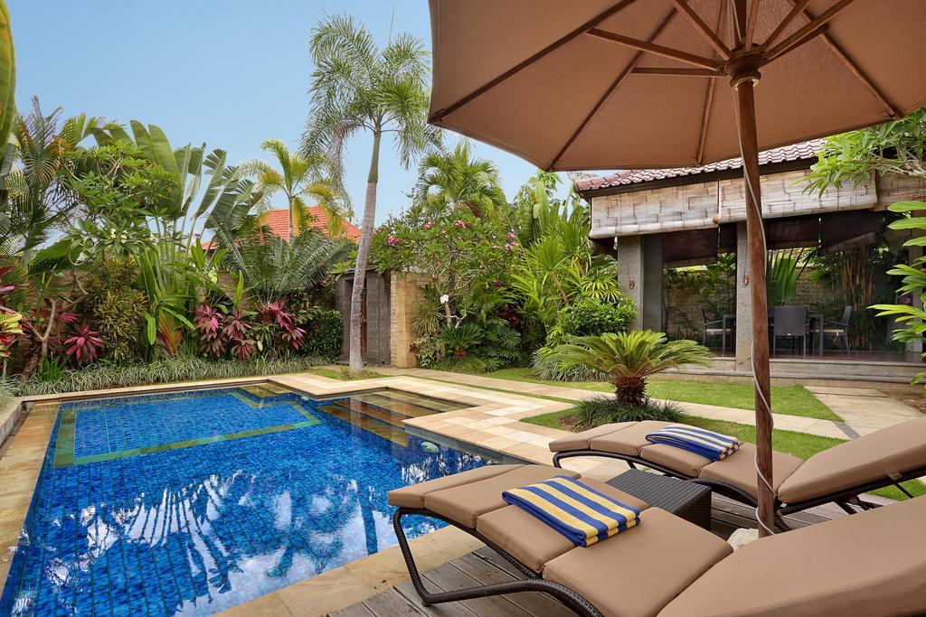 Askara Villa Canggu Kamer foto