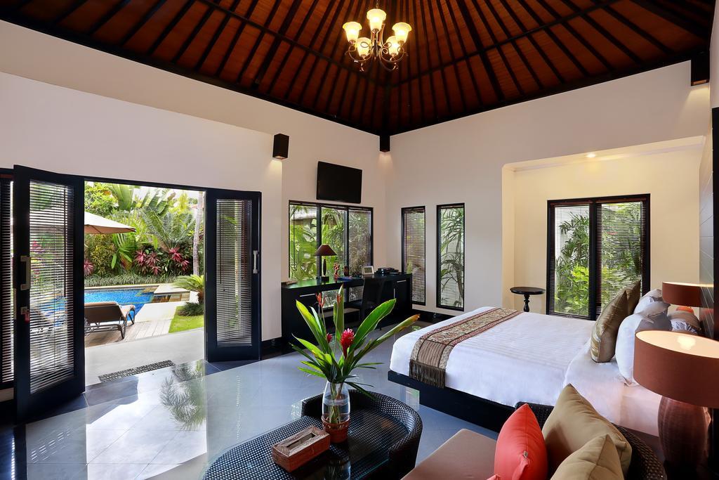 Askara Villa Canggu Buitenkant foto