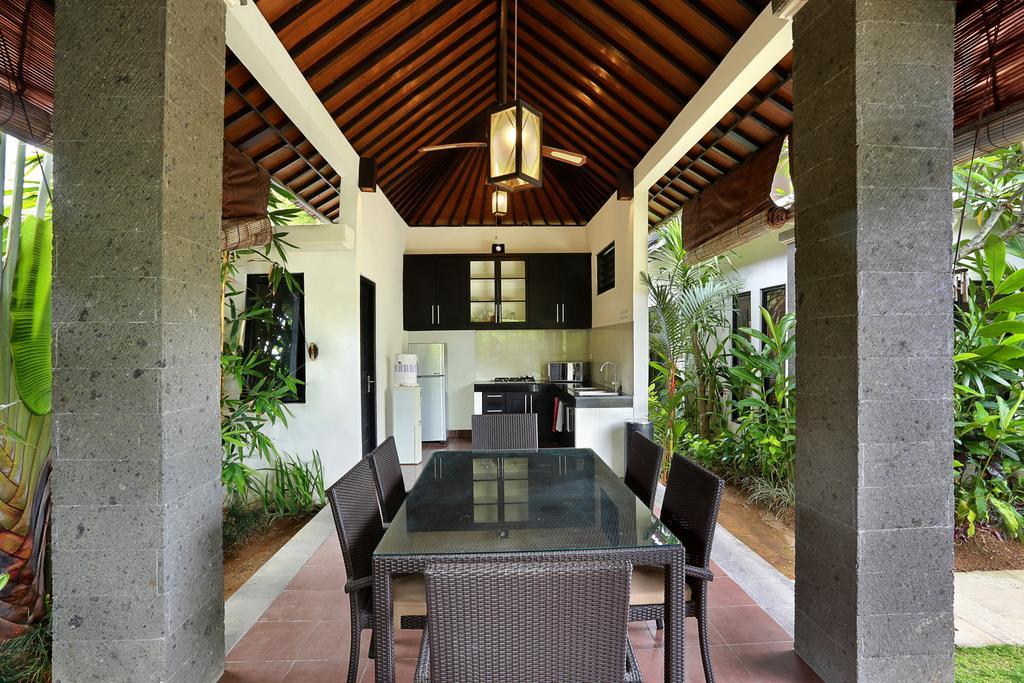 Askara Villa Canggu Kamer foto
