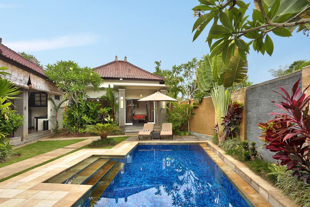 Askara Villa Canggu Buitenkant foto