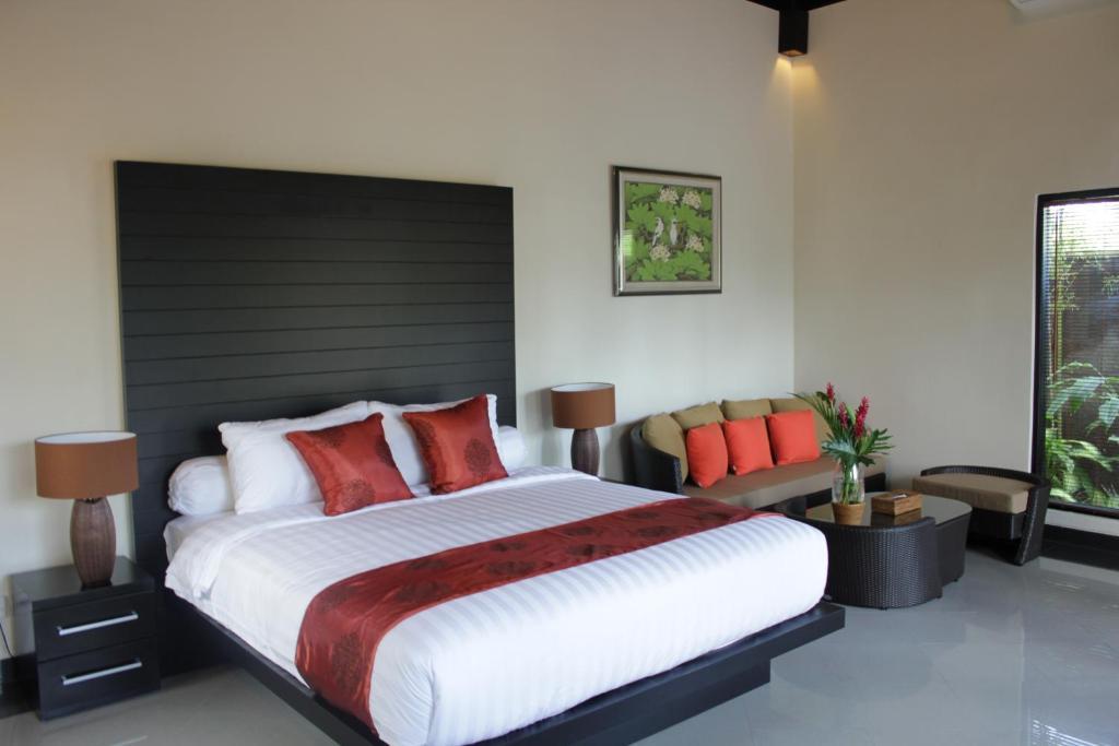 Askara Villa Canggu Kamer foto