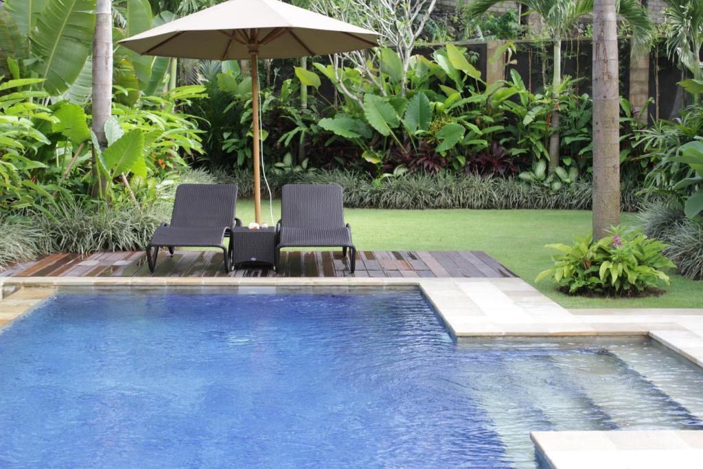 Askara Villa Canggu Kamer foto
