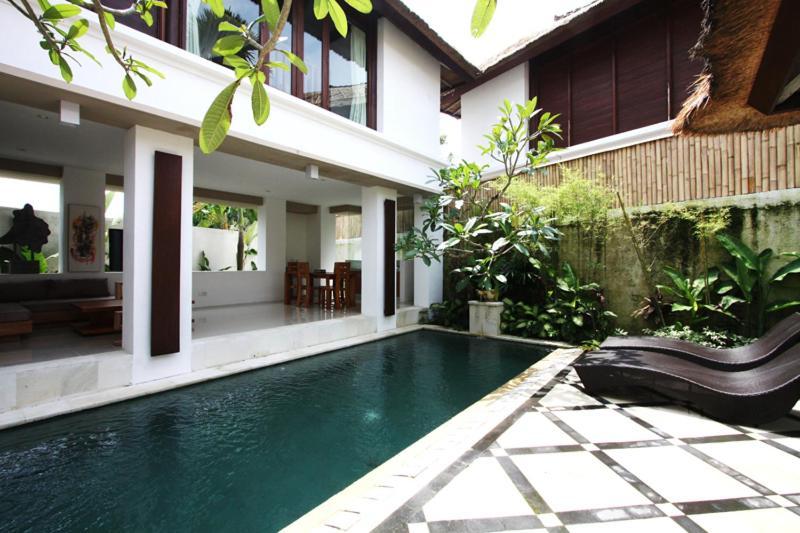 Askara Villa Canggu Kamer foto