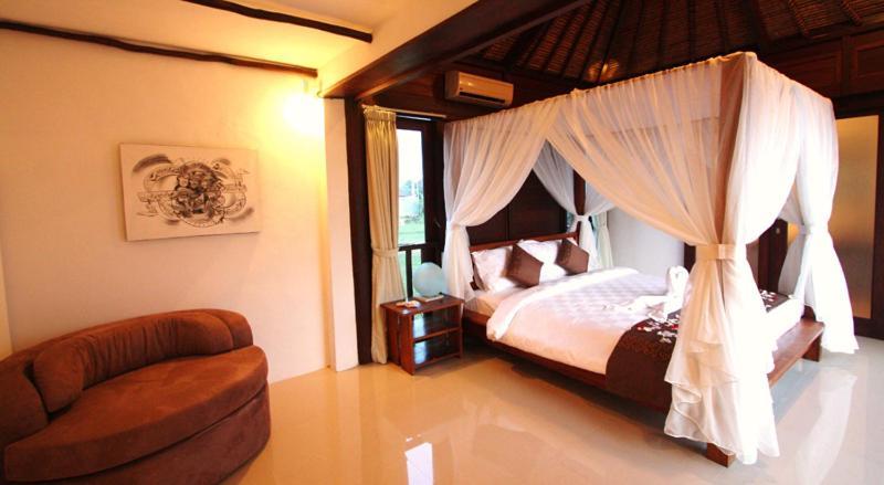 Askara Villa Canggu Kamer foto